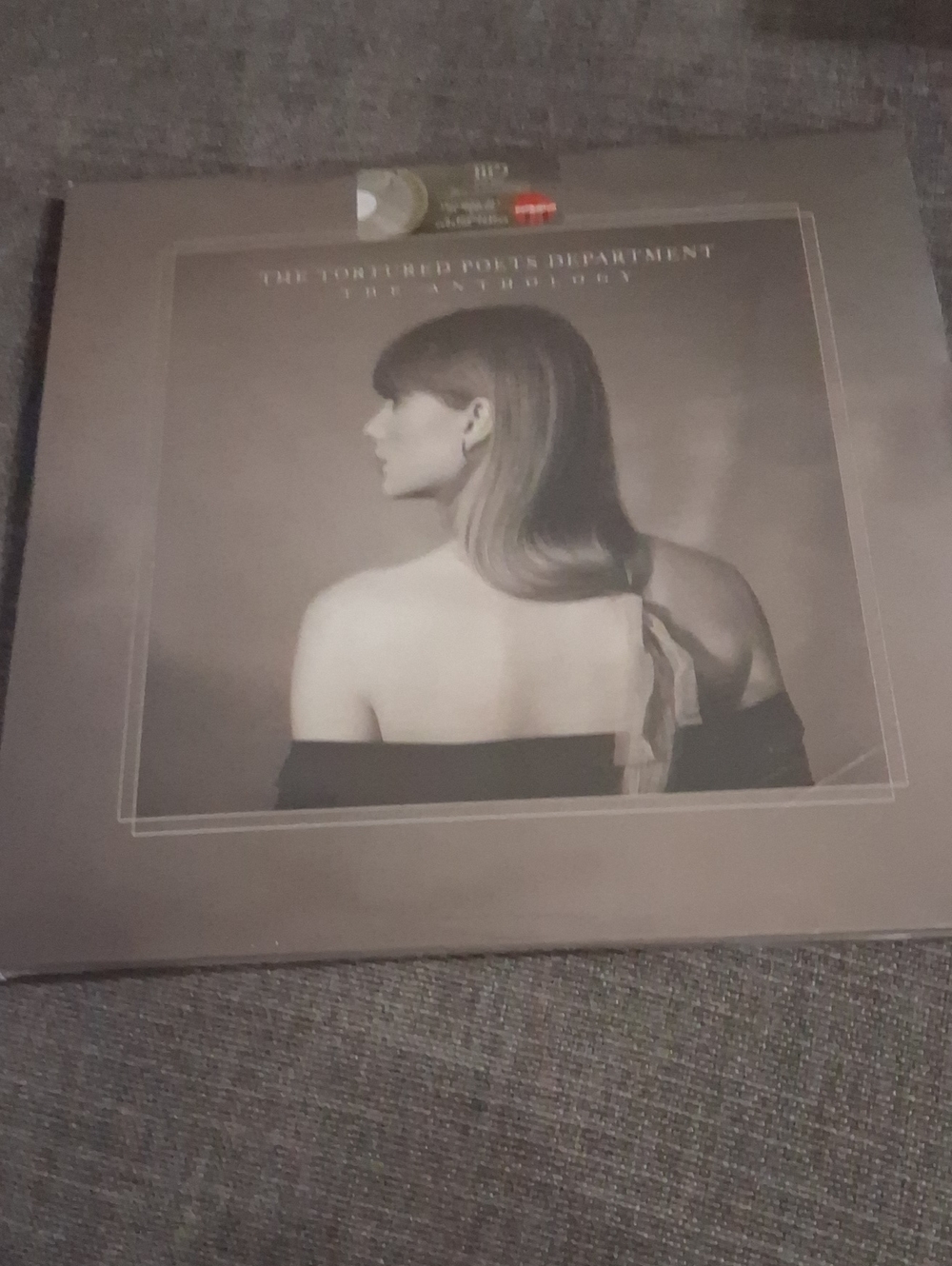 Taylor Swift The Tortured Poets Department: The Anthology Vinyl - Gray Marble LP - Picture 2 of 12